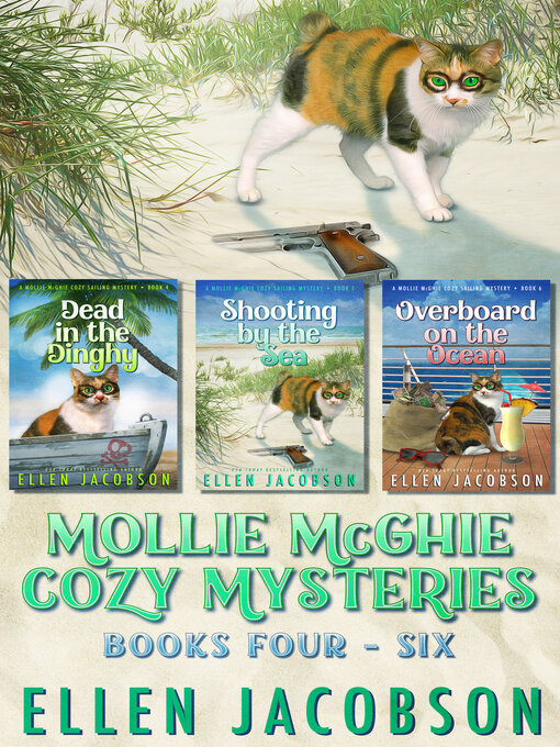 Title details for The Mollie McGhie Cozy Sailing Mysteries, Books 4-6 by Ellen Jacobson - Wait list